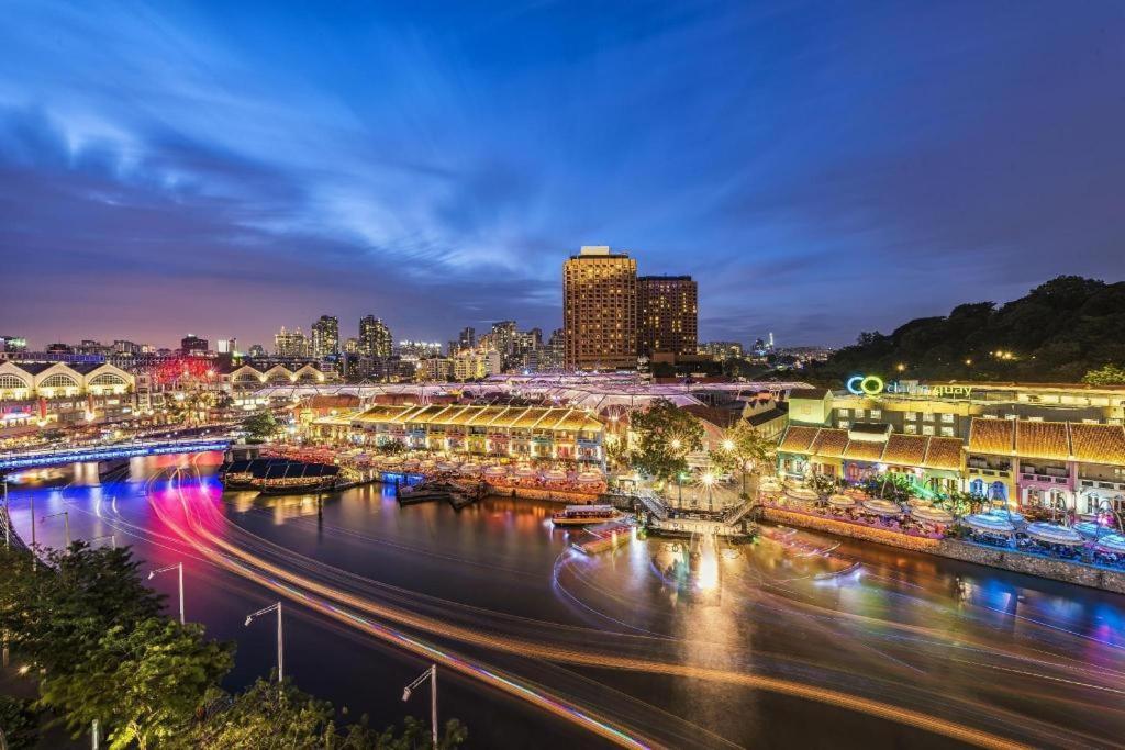 Vintage Inn @ Clarke Quay Singapore Esterno foto