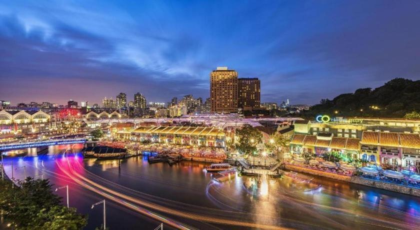 Vintage Inn @ Clarke Quay Singapore Esterno foto